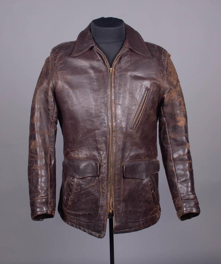 制服 〔Vintage〕Sheep Leather 2way bluson www.onbit.mx