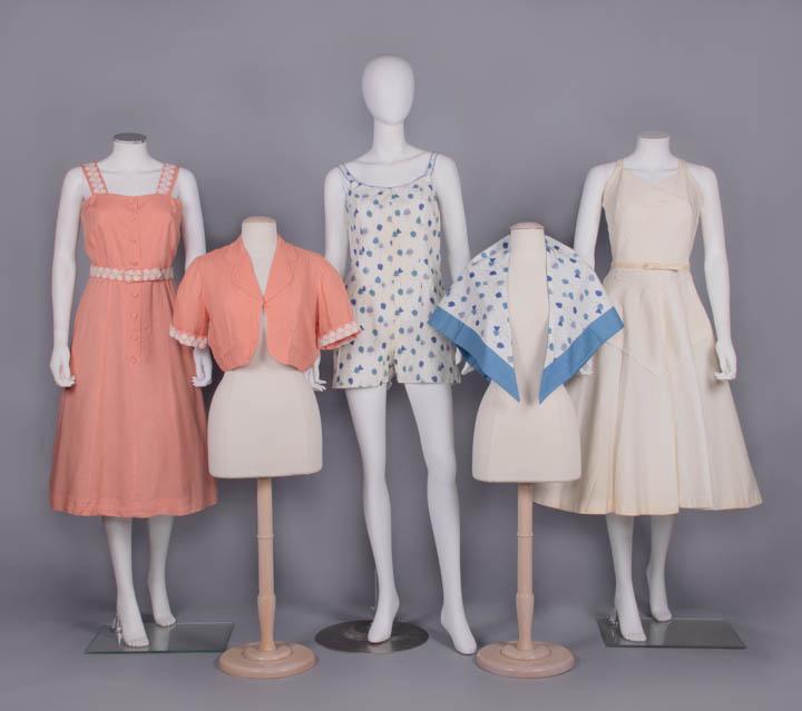 THREE SUMMER DAY OR PLAY ENSEMBLES, 1950s (1 of 10)