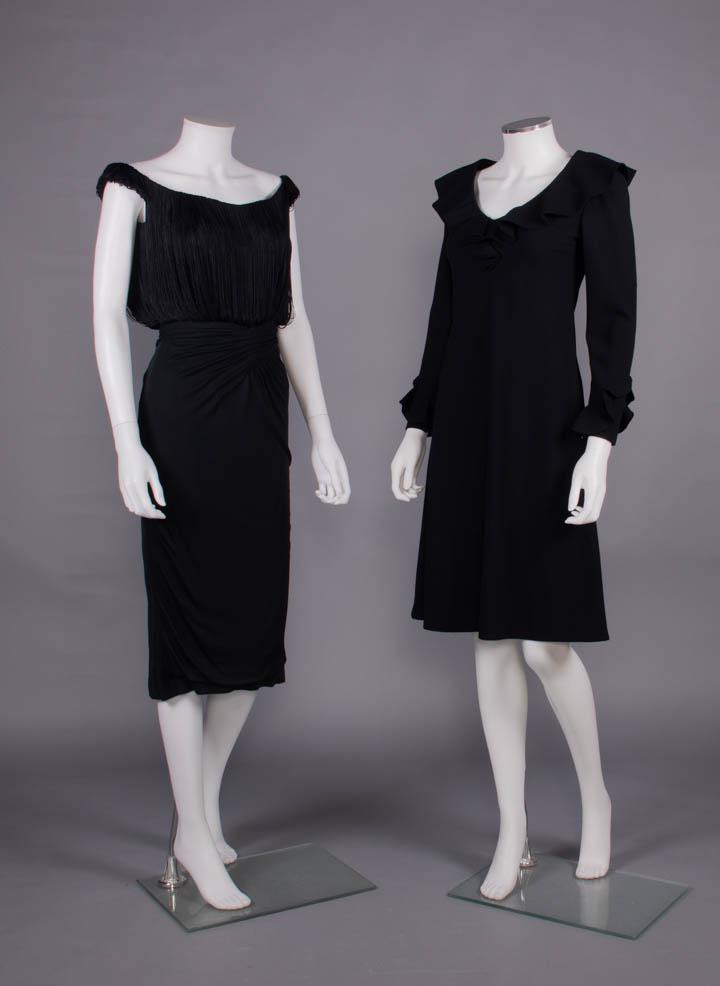 CEIL CHAPMAN & PAULINE TRIGERE COCKTAIL DRESSES, AMERICA, 1960s (1 of 10)