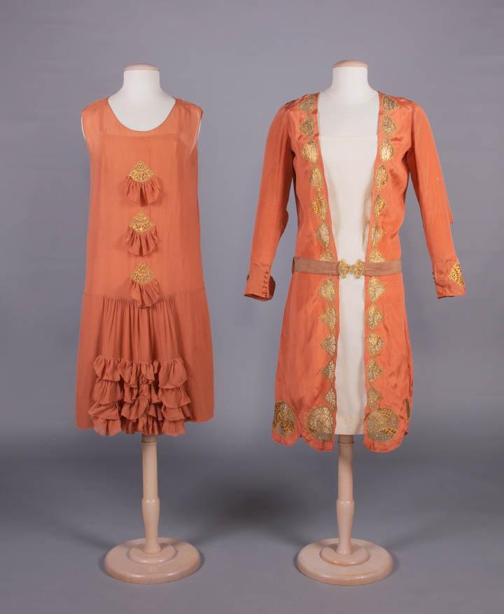 FOUR PIECE EVENING ENSEMBLE, MID 1920s (1 of 10)