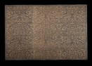 FORTUNY ATTRIBUTED STENCILED PANEL, MID 20TH C