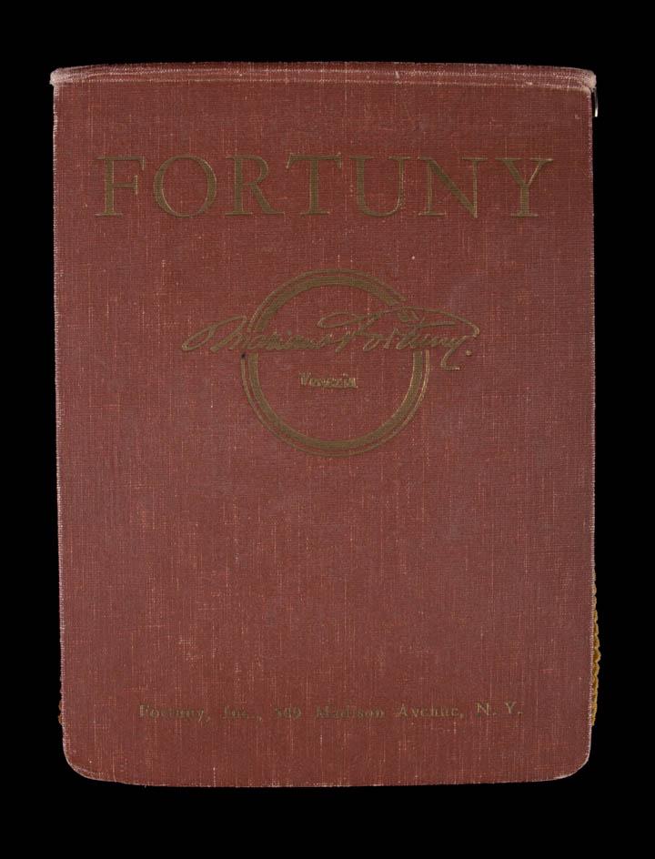 FORTUNY FABRIC SAMPLE BOOK, MID 20TH C (1 of 10)