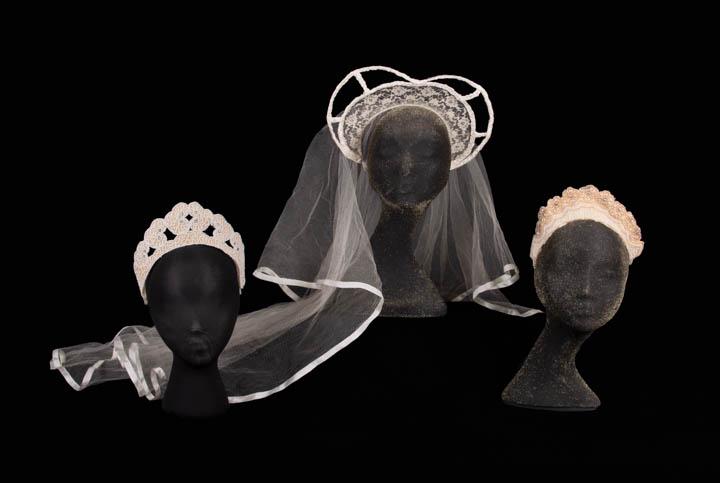 BRIDAL TIARAS & ATIFET, MID 20TH C (1 of 9)
