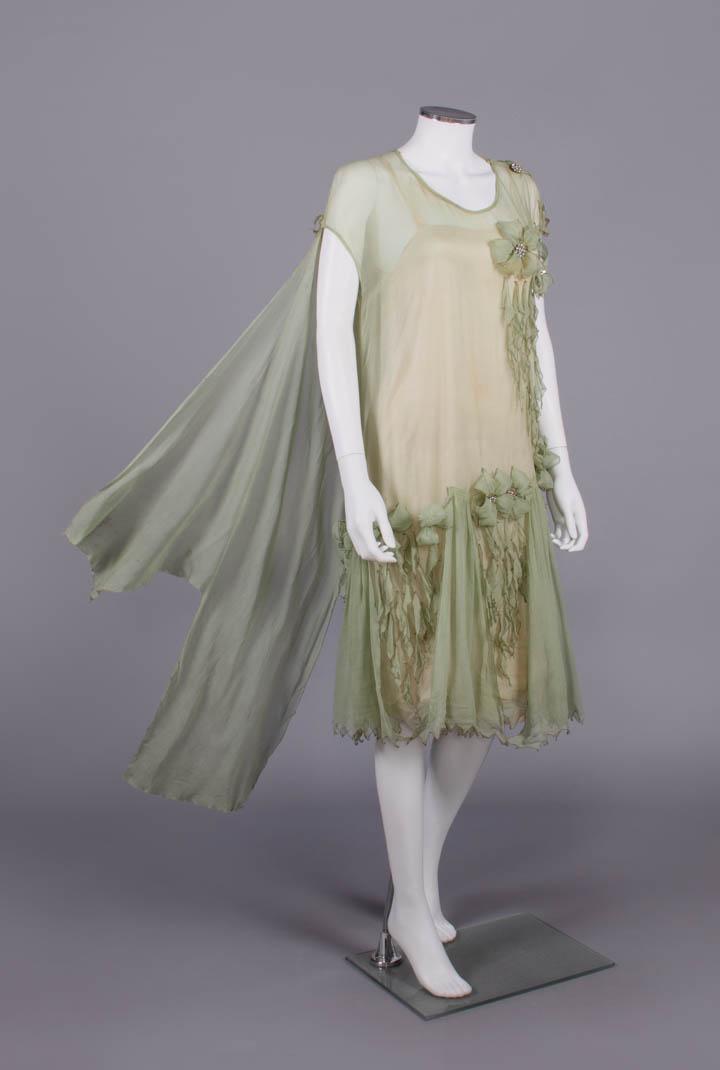 ONE EVENING DRESS & ONE DAY DRESS, 1920s (1 of 10)