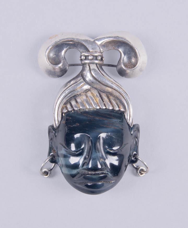 FELIPE MARTINEZ PIEDRA Y PLATA DEMI-PARURE, MEXICO (1 of 7)