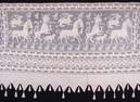 FILLET & RETICELLA CURTAIN VALANCE, MEDITERRANEAN, 17TH C