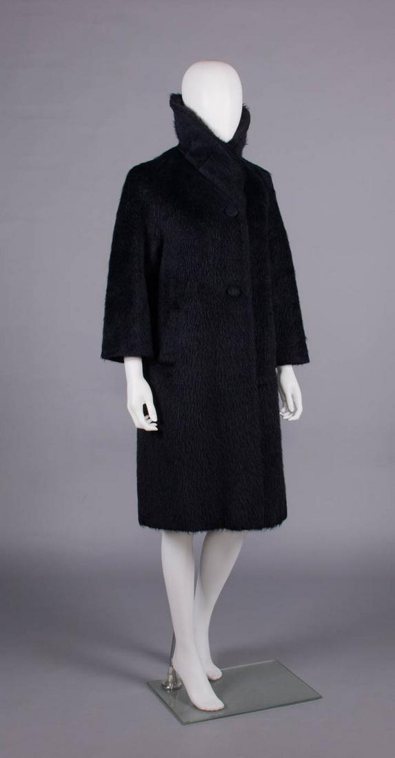 LILLI ANN WOOL SHAG COAT, AMERICA, 1960s (1 of 9)
