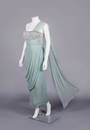 MADAME GRES CHIFFON EVENING GOWN, PARIS, 1960s