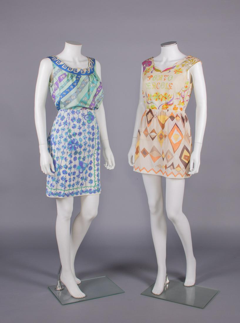 FOUR EMILIO PUCCI SEPARATES, ITALY, 1955-1974 (1 of 10)