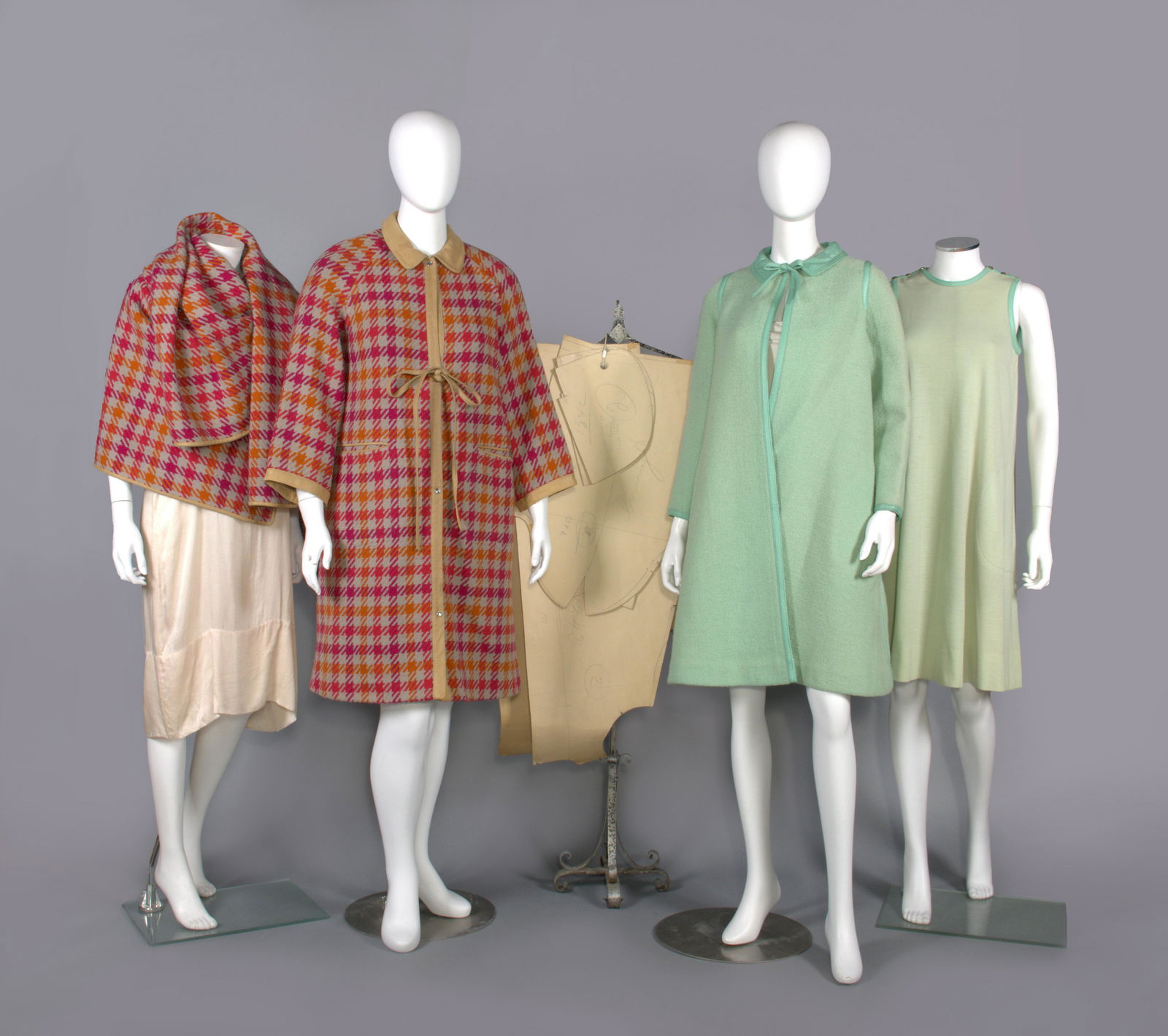 TWO BONNIE CASHIN TWO-PIECE ENSEMBLES, AMERICA, 1960s (1 of 10)