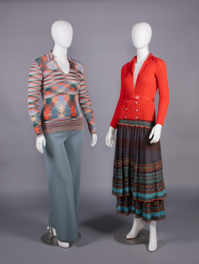 FOUR MISSONI SEPARATES, ITALY 1972-1979 (1 of 11)