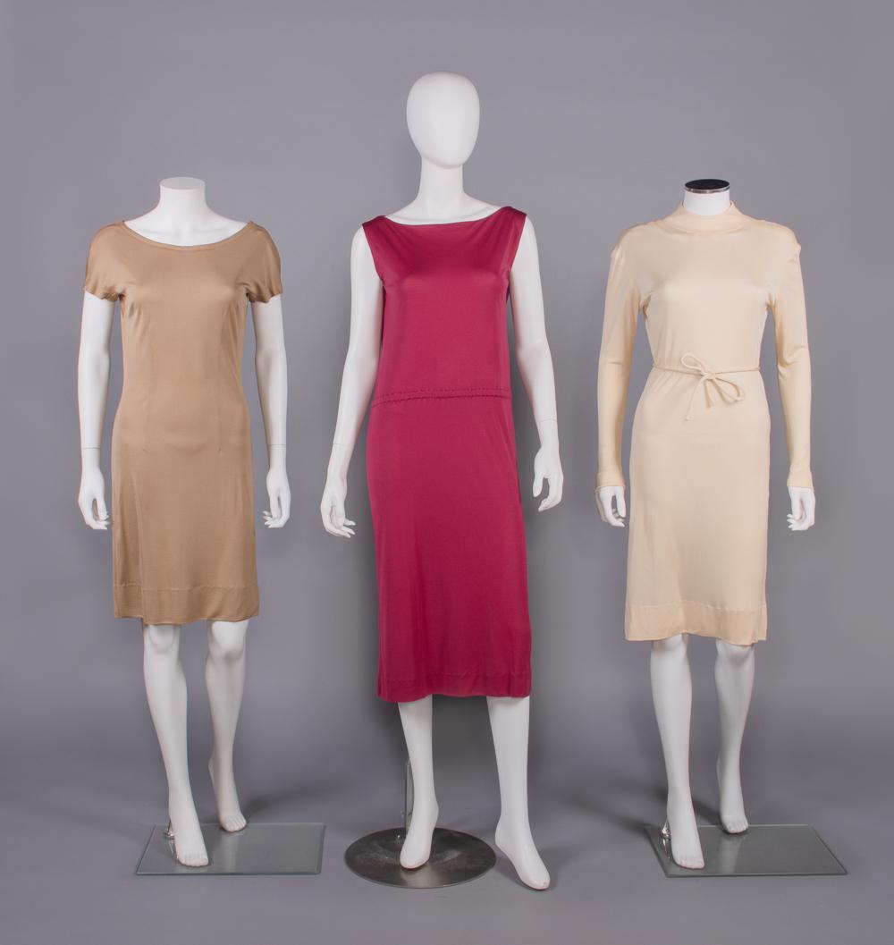 THREE EARLY EMILIO PUCCI DRESSES, ITALY, 1950-1961 (1 of 10)