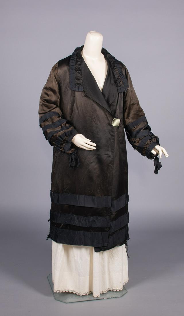40〜50´s FRISTADS tielocken coat-