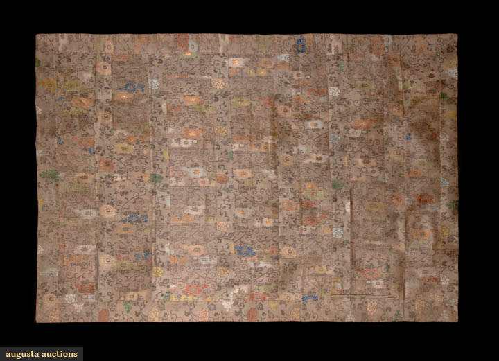 BUDDHIST KESA ROBE, JAPAN, 18TH C (1 of 10)