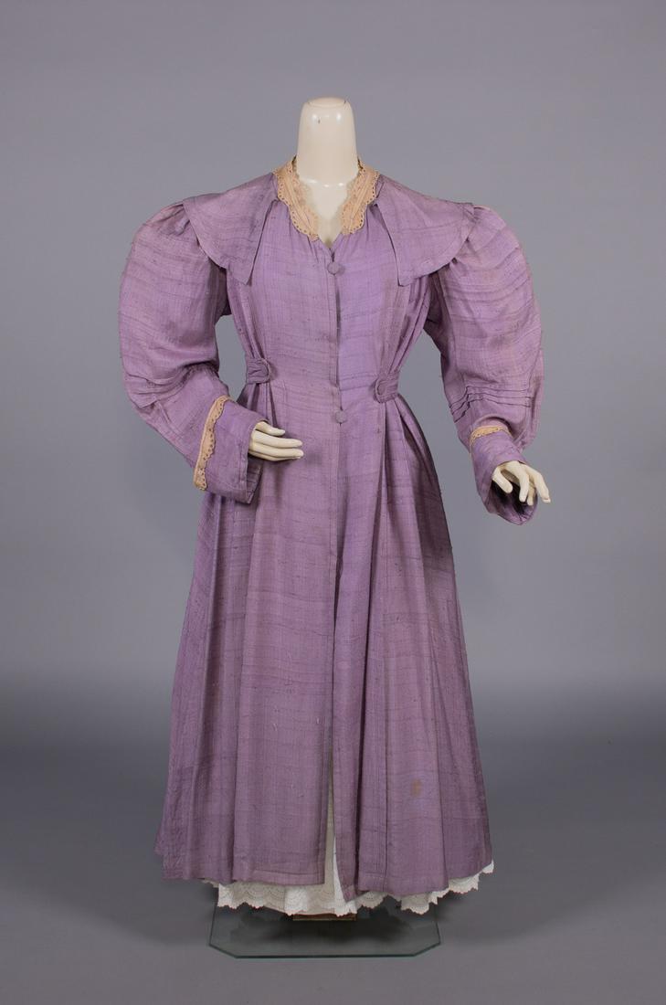 SILK PONGEE PELISSE, AMERICA, c. 1908 (1 of 10)