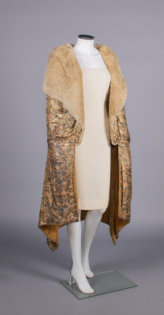 LAME' EVENING WRAP, 1920s (1 of 10)