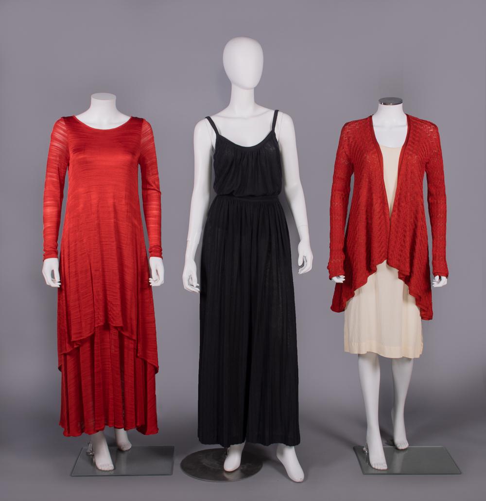 BLACK & RED MISSONI ENSEMBLES, ITALY, 1970s (1 of 10)