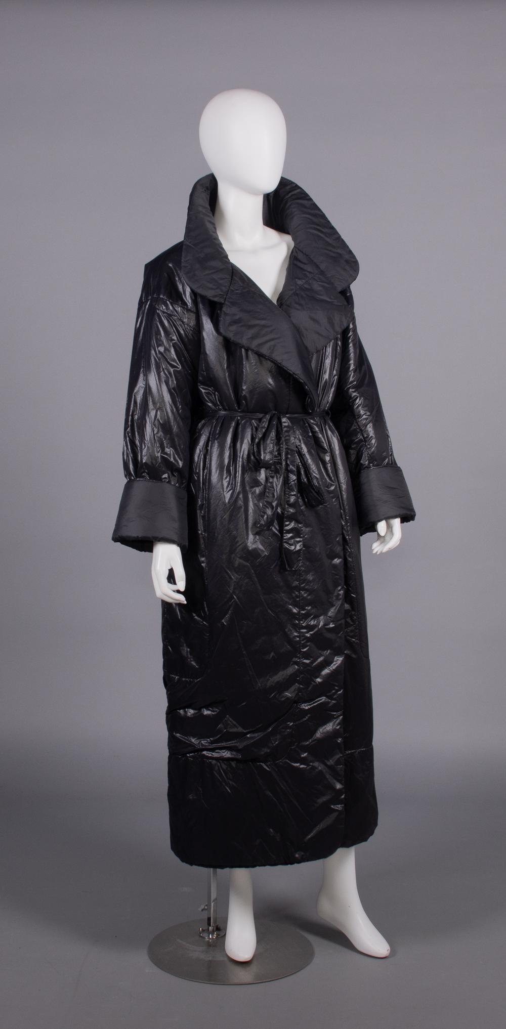 NORMA KAMALI SLEEPING BAG COAT, AMERICA, 1980s (1 of 8)