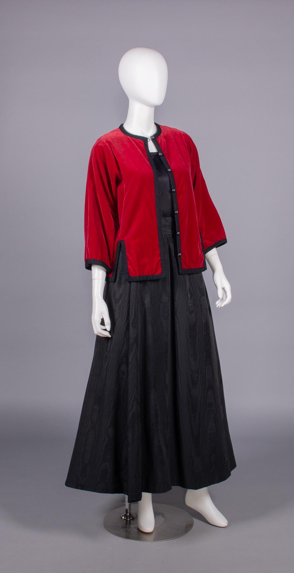YSL RIVE GAUCHE ENSEMBLE, PARIS, 1980s (1 of 9)