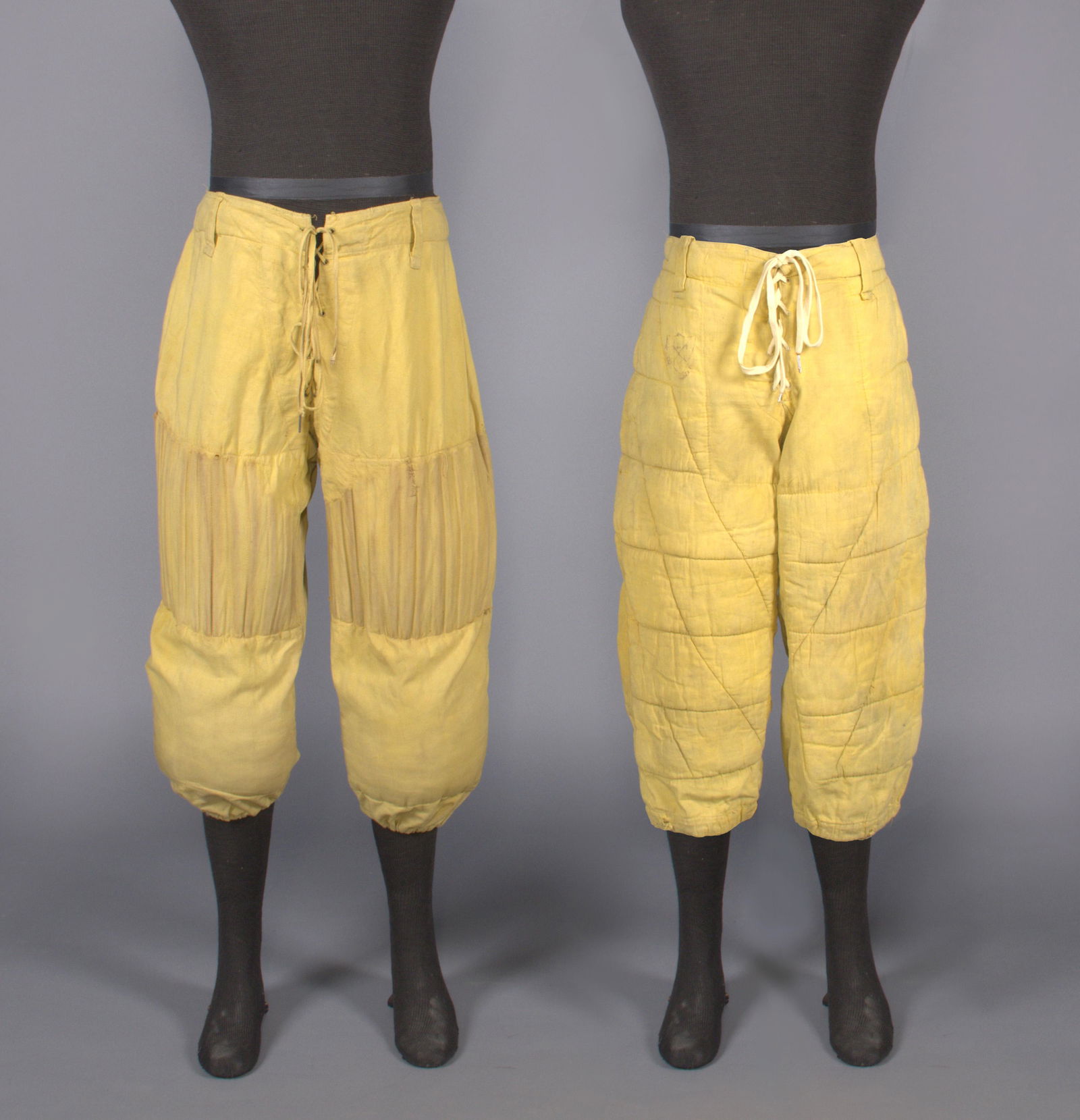 TWO FOOTBALL PANTS, 1930s (1 of 10)