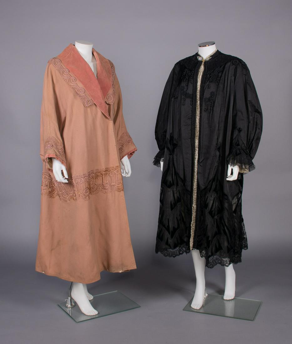 TWO LADIES EVENING COATS, 1910s (1 of 11)