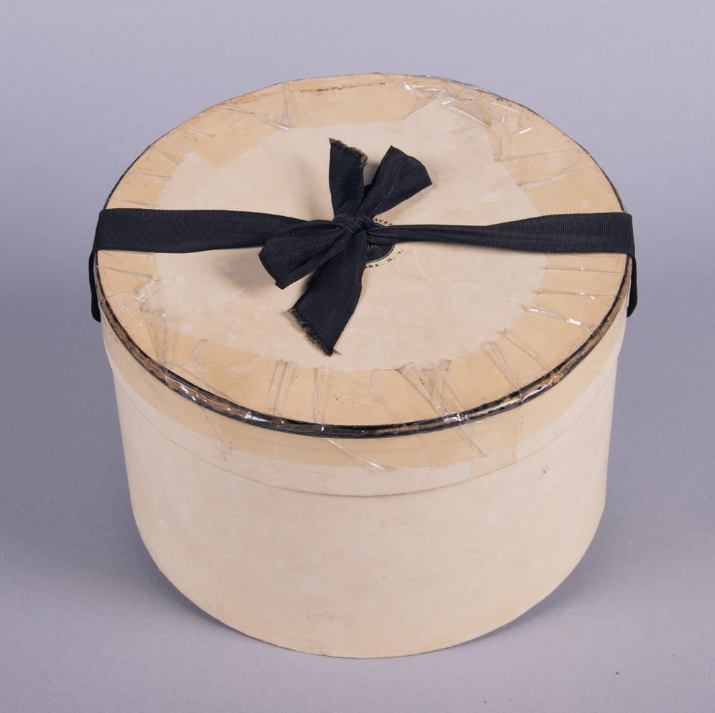 FORTUNY NEW YORK DELPHOS DRESS BOX, VENICE, EARLY 20TH C (1 of 6)