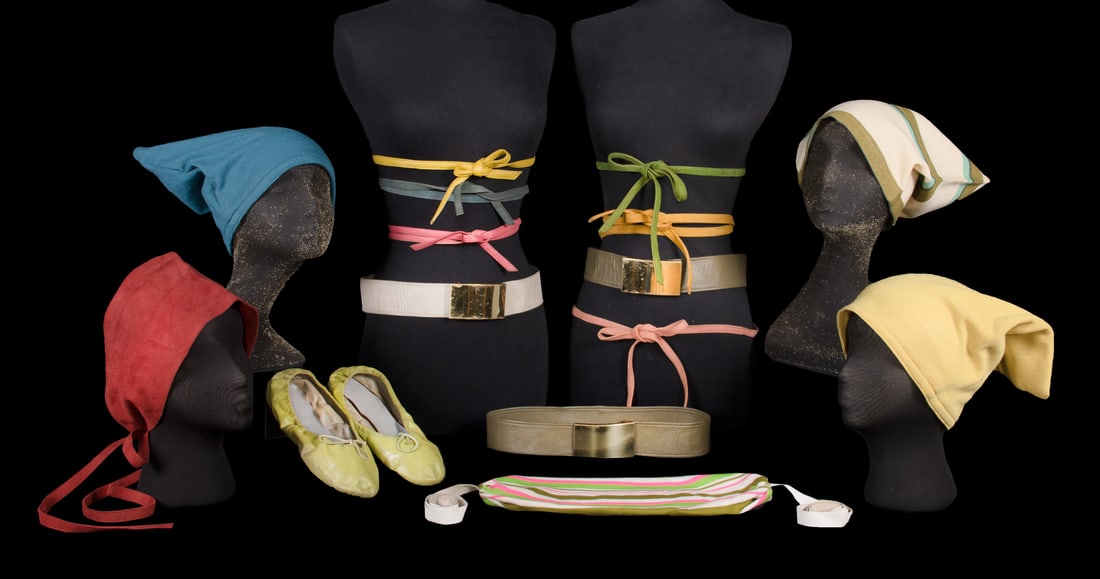 GENEROUS COLLECTION OF BONNIE CASHIN ACCESSORIES, USA, 1960s-1970s (1 of 6)