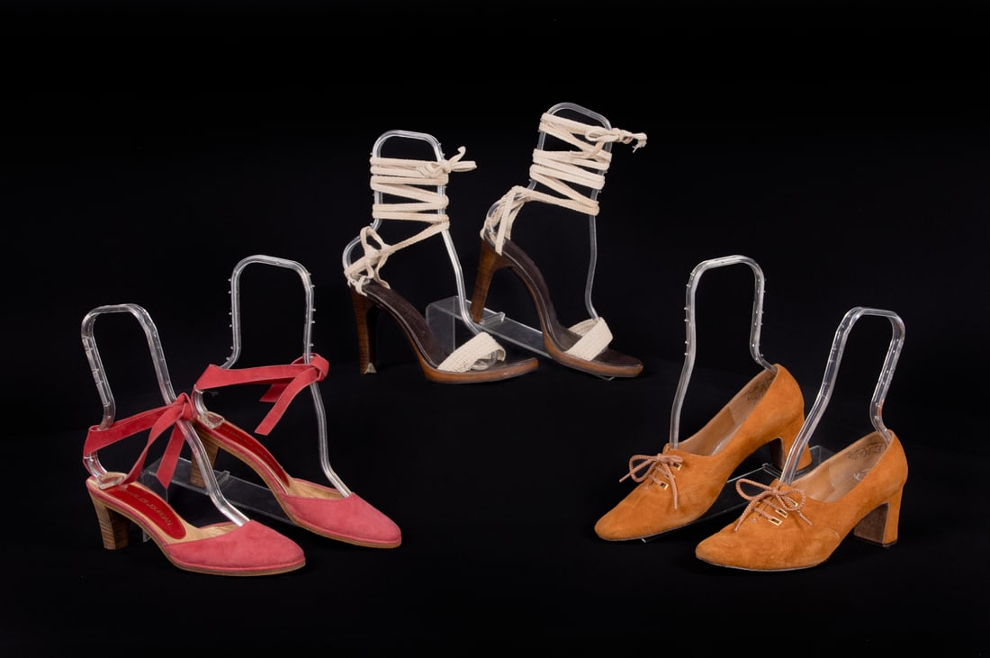 HERMES & CHARLES JOURDAN HIGH HEELS, FRANCE & SPAIN, 1970s (1 of 10)