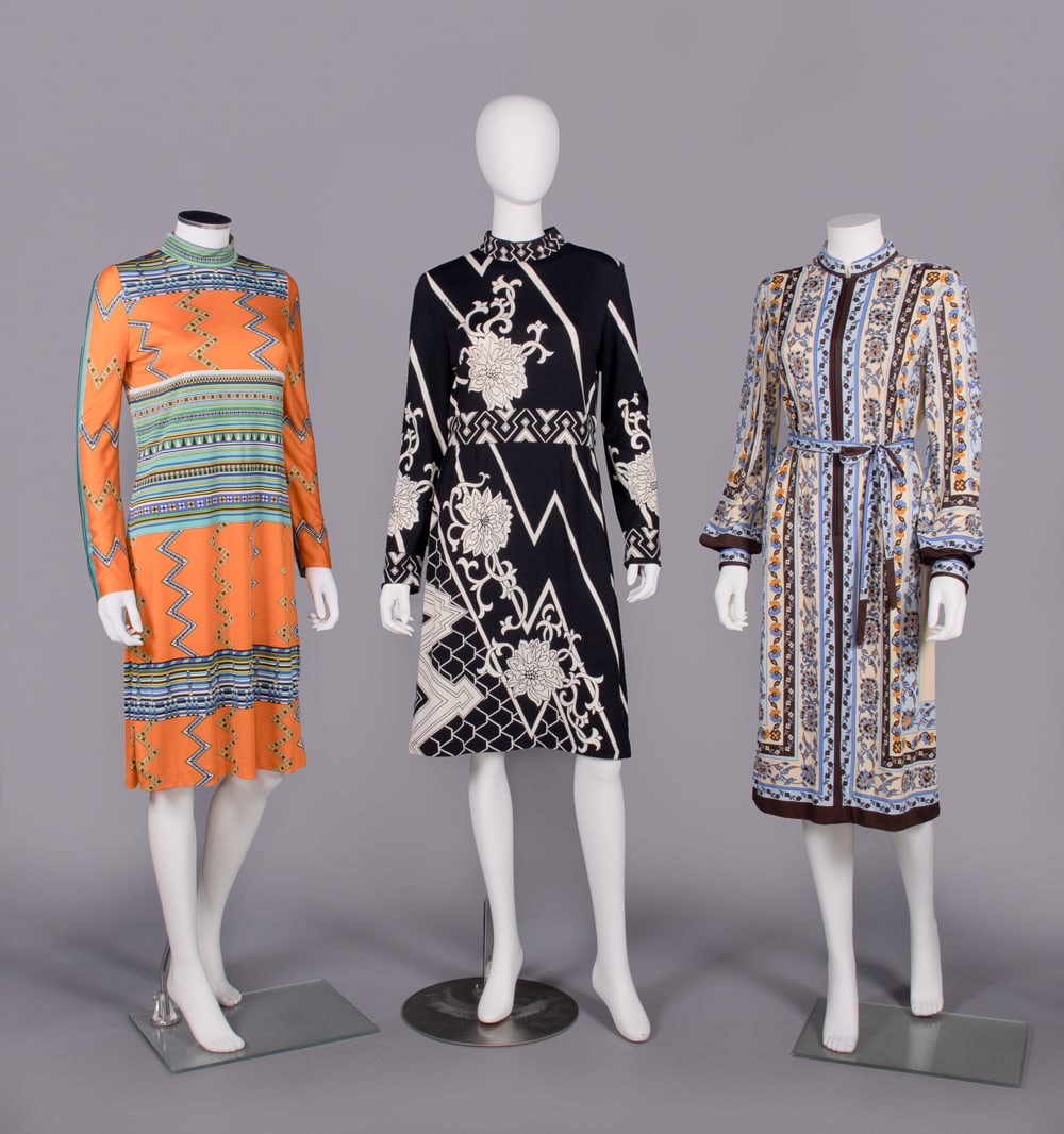 THREE DESIGNER AFTERNOON DRESSES, FRANCE, 1960s (1 of 10)