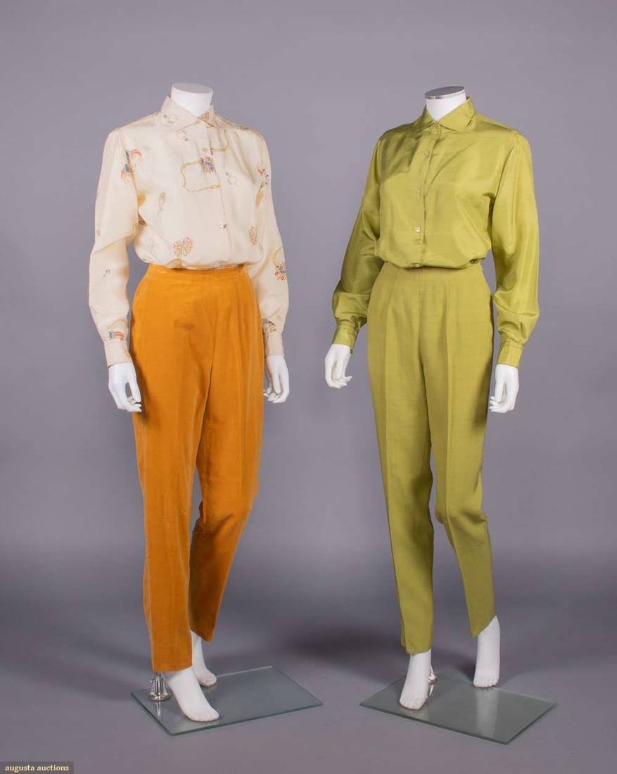 TWO EMILIO PUCCI ENSEMBLES, ITALY, 1958-1960 (1 of 10)
