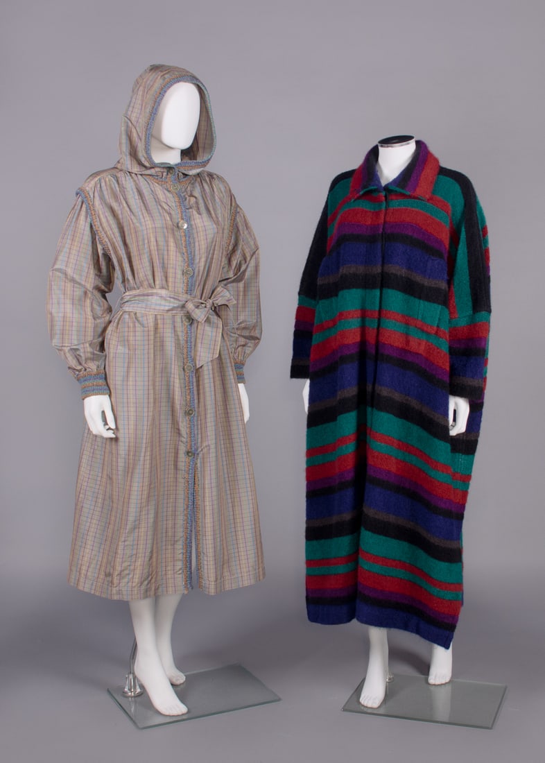 MISSONI RAINCOAT & COCOON COAT, ITALY, 1970s (1 of 10)