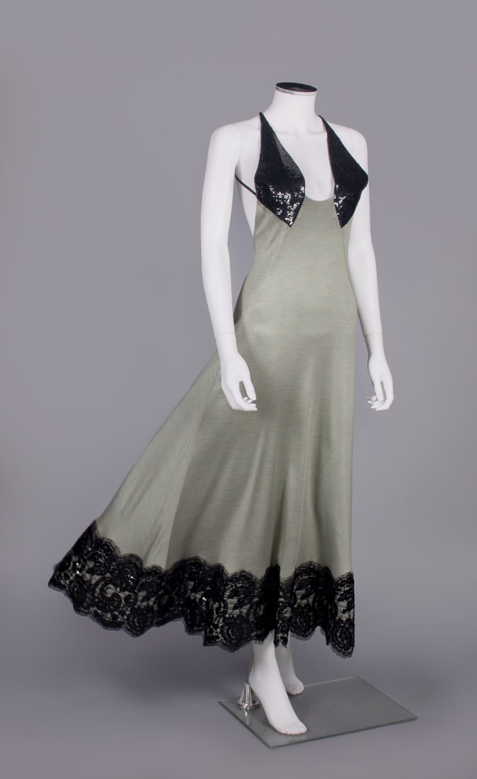 GEOFFREY BEENE EVENING DRESS, USA, 1990s (1 of 10)
