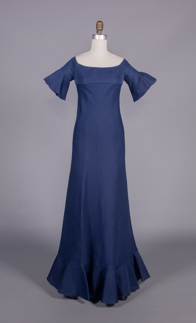 COUTURE CHRISTIAN DIOR EVENING DRESS, PARIS, S/S 1972 (1 of 10)