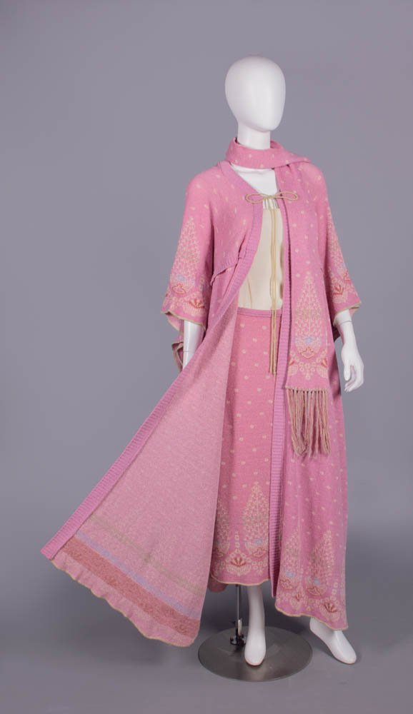 BILL GIBB KNIT ENSEMBLE, LONDON, c. 1975 (1 of 11)