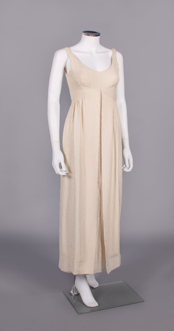 GALANOS SILK EVENING DRESS, USA, LATE 1960s (1 of 9)