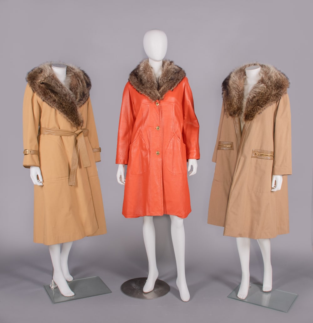 THREE BONNIE CASHIN COATS, USA, 1970s (1 of 11)