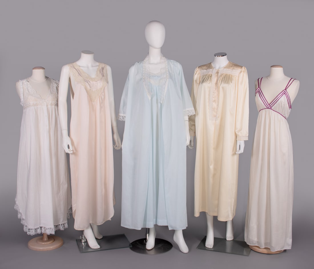 DIOR & VON FURSTENBERG LINGERIE, LATE 20TH C (1 of 10)