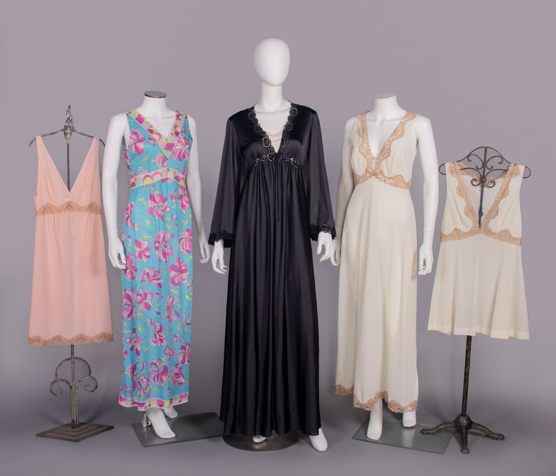 PUCCI & HALSTON LINGERIE, 1970-1980s (1 of 9)