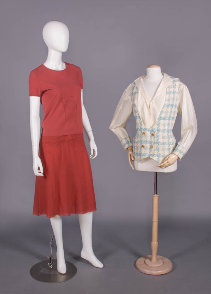 TWO CHANEL TWO-PIECE SETS, PARIS, CRUISE 2006 & c. 1988 (1 of 10)