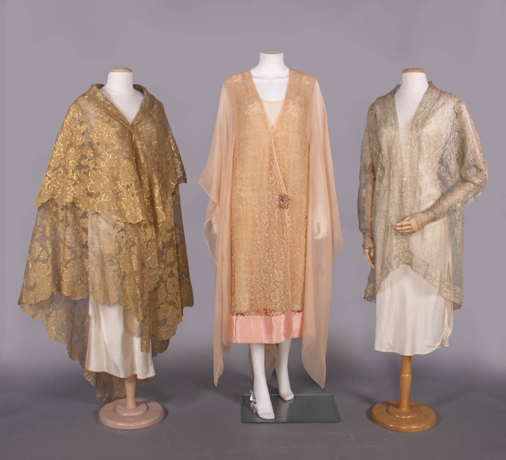 THREE EVENING OR BOUDOIR GARMENTS, 1920-1930 (1 of 11)