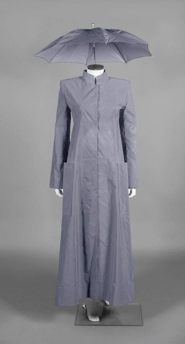 PACO RABANNE UMBRELLA RAINCOAT, PARIS (1 of 10)