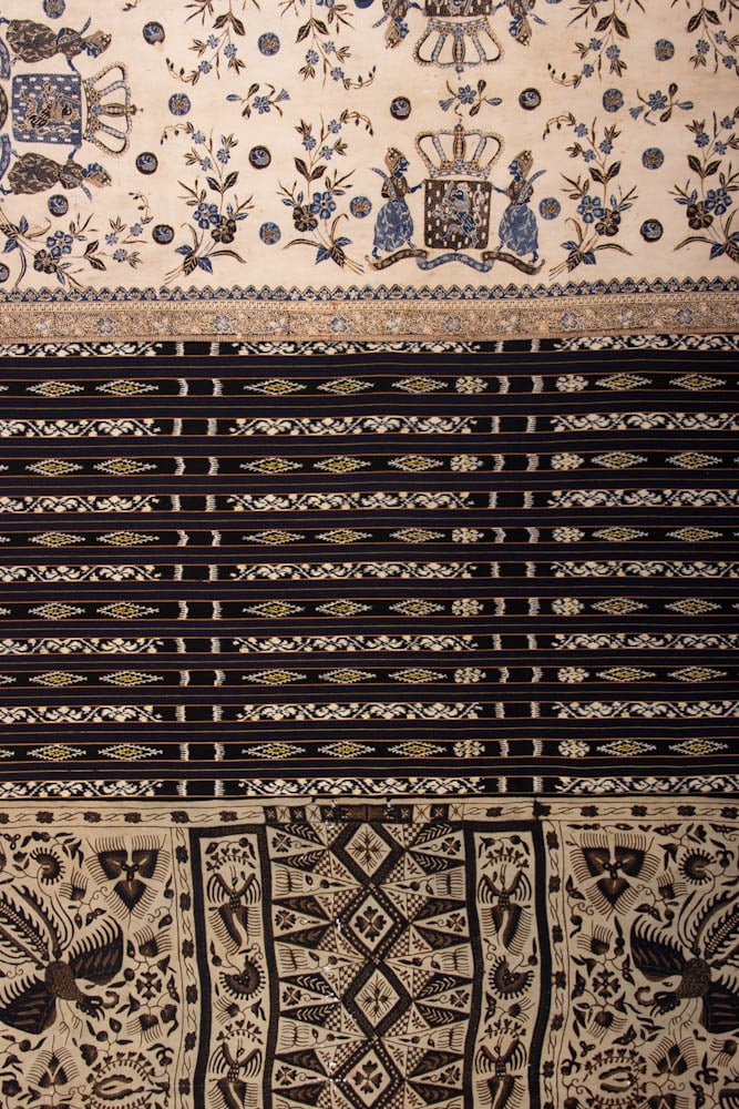 THREE BATIK OR IKAT TEXTILES, INDONESIA, c. 1900 (1 of 11)