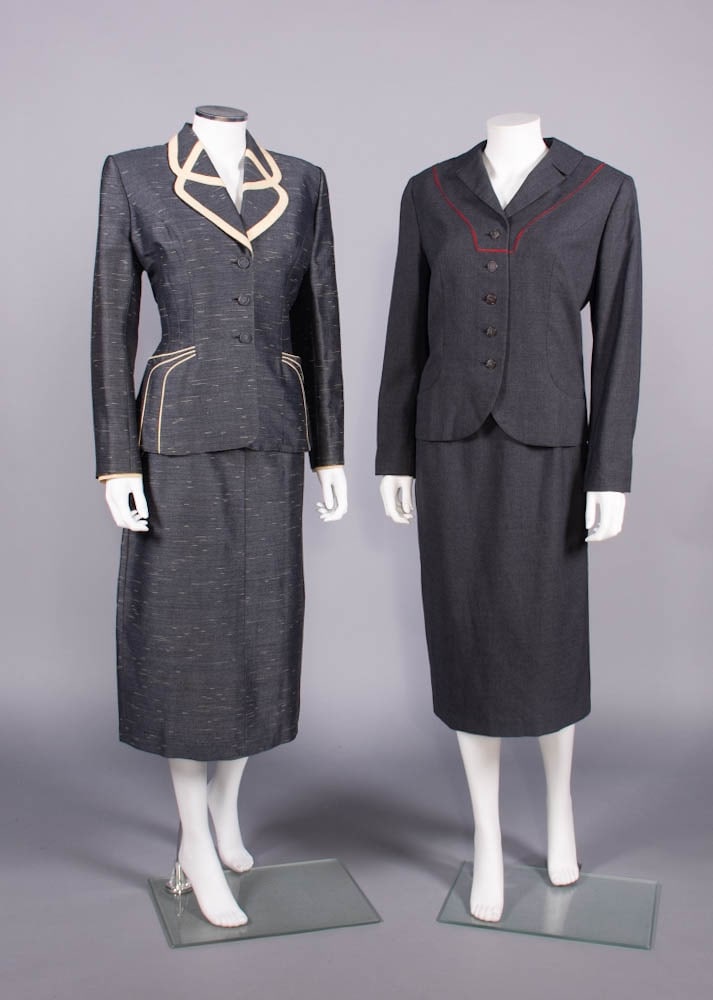 LILLI ANN & IRENE SKIRT SUITS, USA, LATE 1940s - EARLY 1950s (1 of 10)