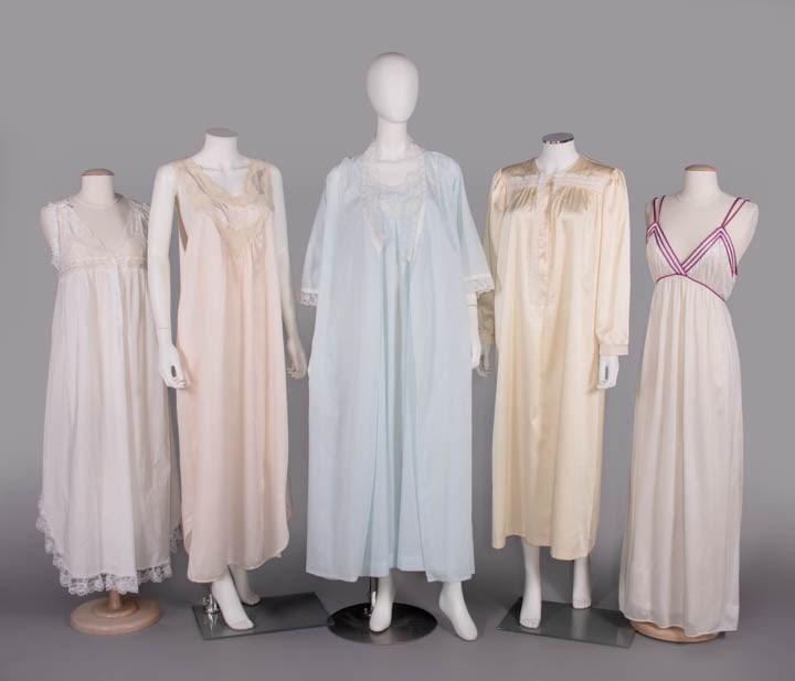 DIOR & VON FURSTENBERG LINGERIE, LATE 20TH C (1 of 10)