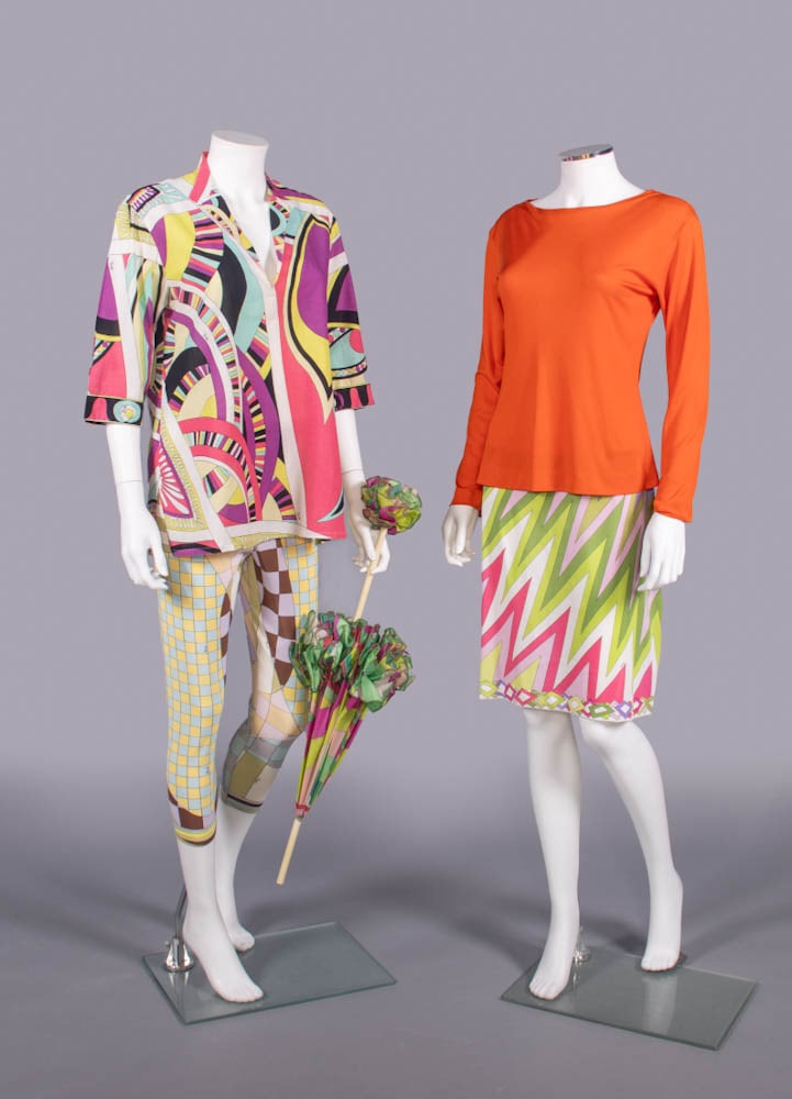 COLLECTION OF EMILIO PUCCI SEPARATES, ITALY, 1970-2000s (1 of 10)