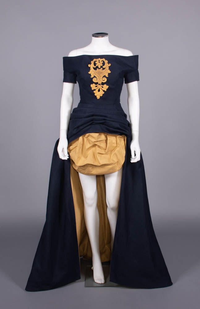 COUTURE CHRISTIAN LACROIX EVENING GOWN, PARIS, S/S 1991 (1 of 10)