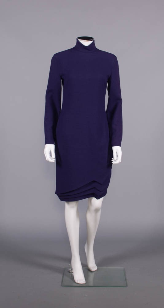 GIANNI VERSACE WOOL DAY DRESS, ITALY, 1990s (1 of 5)
