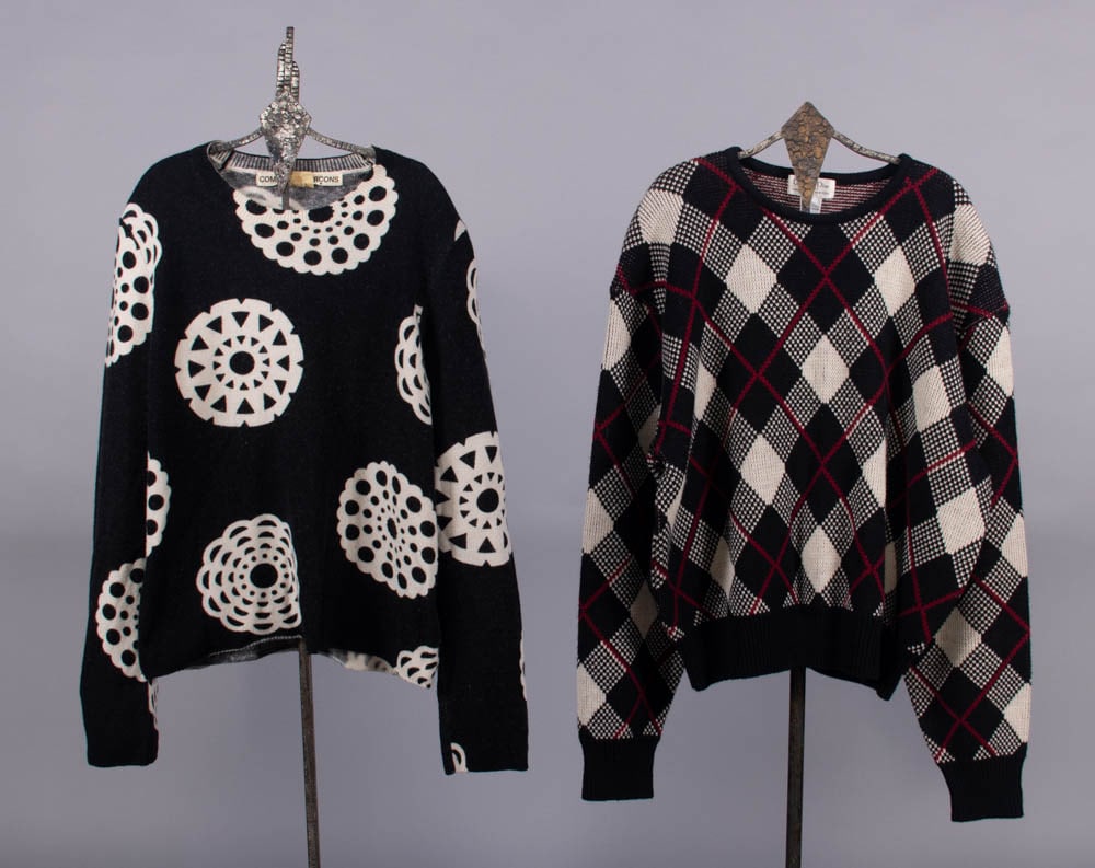 DIOR & COMME DES GARCONS WOOL SWEATERS, PARIS, A/W 2001 (1 of 5)