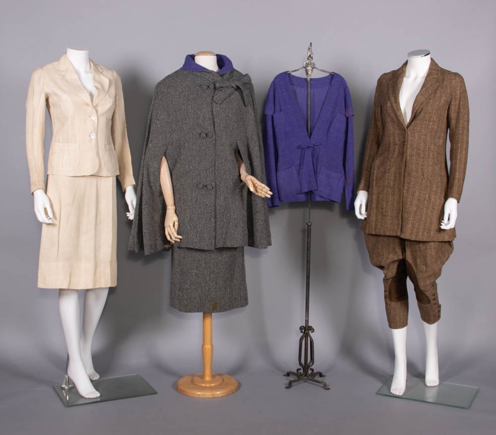 ONE RIDING & TWO DAY ENSEMBLES, USA, 1930-1935 (1 of 9)