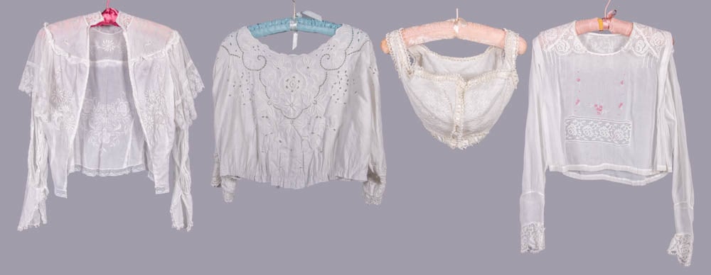 COLLECTION OF RECONSTRUCTED EARLY 20TH C TOPS (1 of 6)